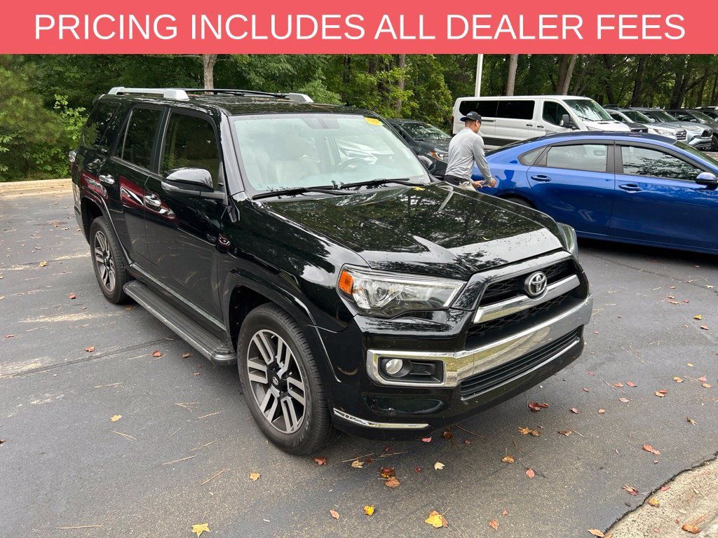 Used 2018 Toyota 4Runner Limited AWD/4WD image 1