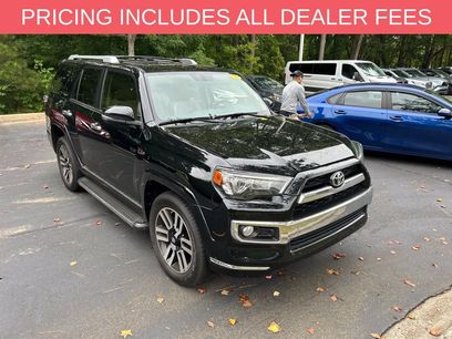 Used 2018 Toyota 4Runner Limited