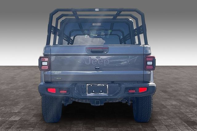 Used 2022 Jeep Gladiator Rubicon w/ LED Lighting Group AWD/4WD image 4