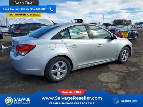 Used 2011 Chevrolet Cruze LT FWD image 4