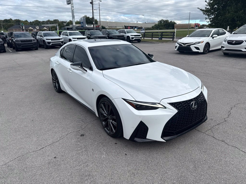 Used 2024 Lexus IS 350 F Sport RWD image 2