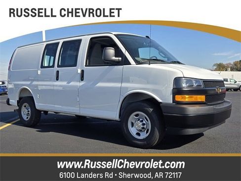 New 2025 Chevrolet Express 2500 WT w/ Driver Convenience Package image 1