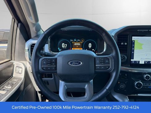 Certified 2023 Ford F150 Lariat w/ Equipment Group 502A High AWD/4WD image 12