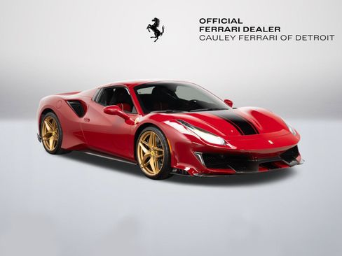 Certified 2020 Ferrari 488 Pista Spider RWD image 18