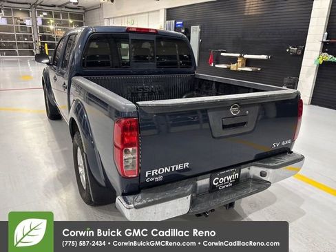Used 2019 Nissan Frontier SV AWD/4WD image 4