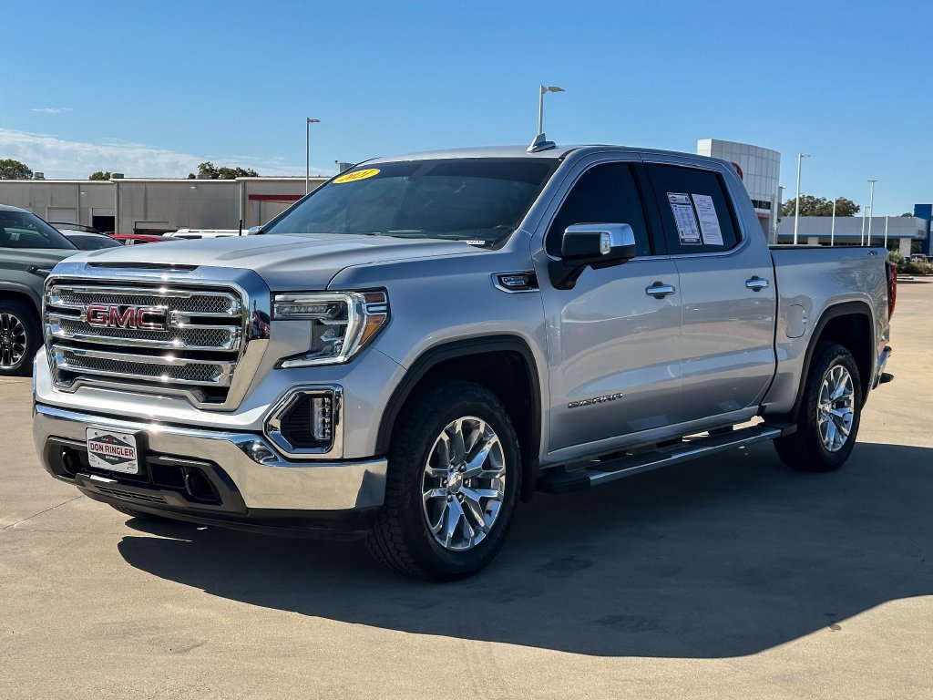 Used 2021 GMC Sierra 1500 SLT AWD/4WD image 7