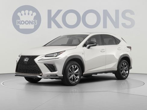 Used 2020 Lexus NX 300 AWD w/ Comfort Package image 1