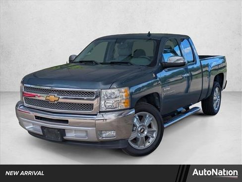 Used 2012 Chevrolet Silverado 1500 LT image 1