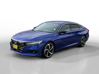 Used 2022 Honda Accord Sport