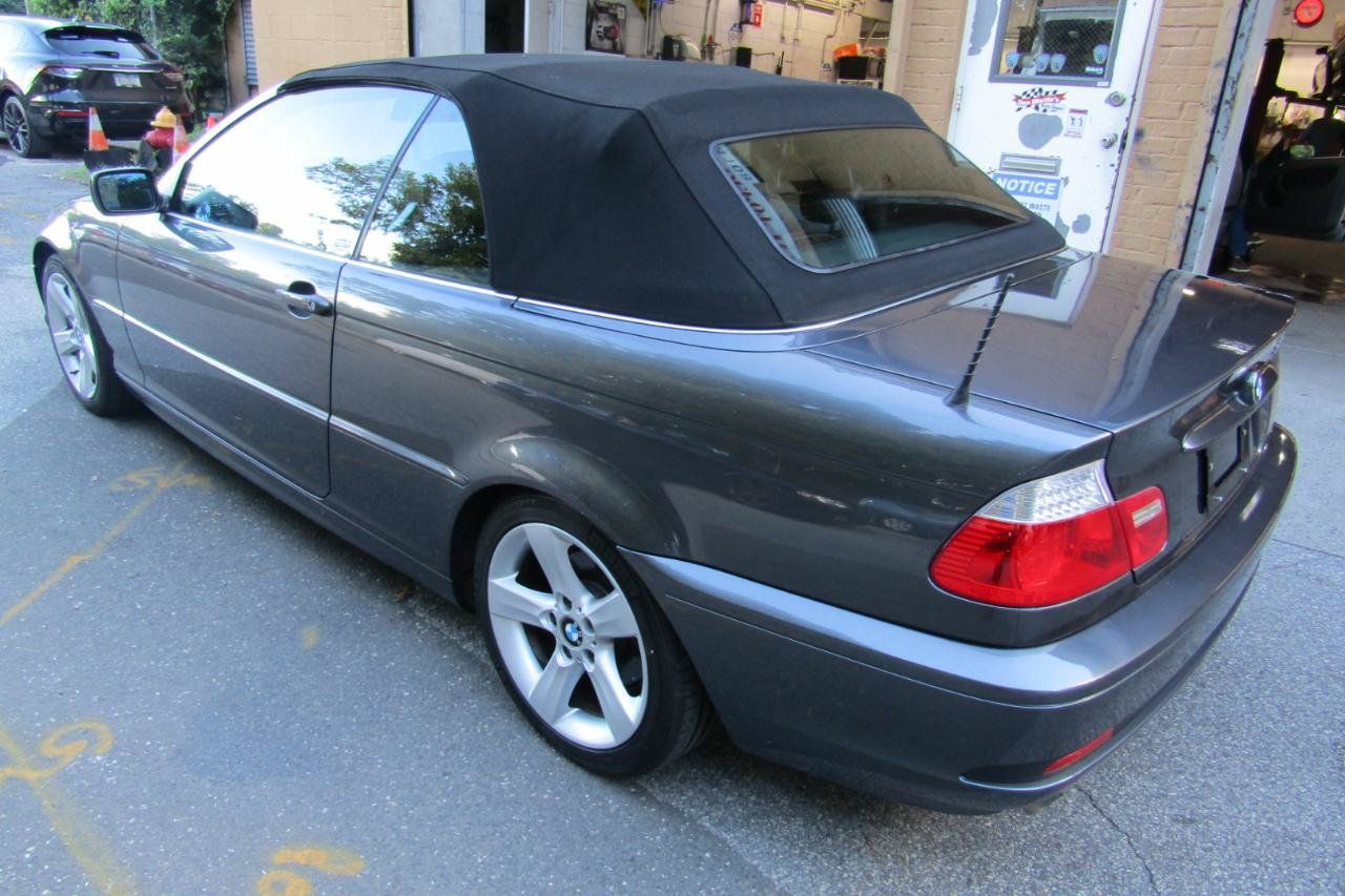 Used 2006 BMW 325Ci Convertible RWD image 3