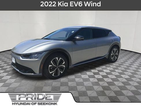 Used 2022 Kia EV6 Wind AWD/4WD image 1