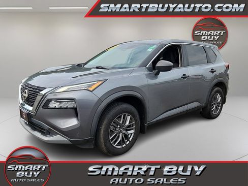 Used 2023 Nissan Rogue S AWD/4WD image 1