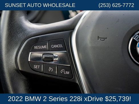 Used 2022 BMW 228i xDrive Gran Coupe 228i xDrive w/ Convenience Package image 48