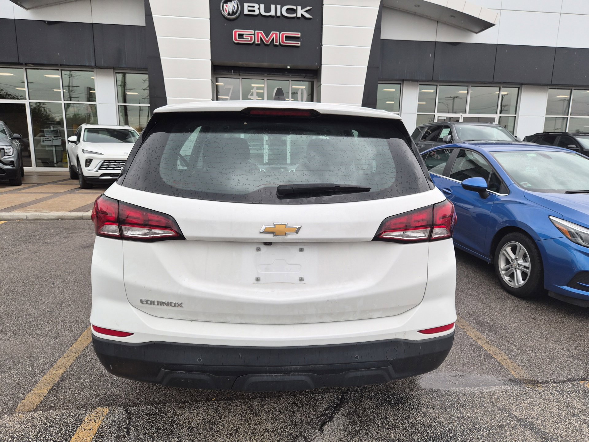 Used 2022 Chevrolet Equinox LS FWD image 7