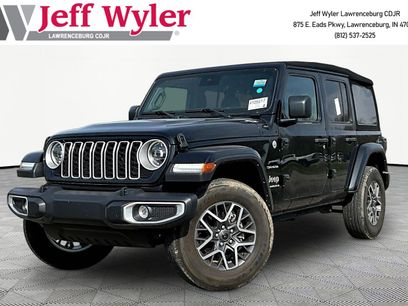 Used 2024 Jeep Wrangler Sahara