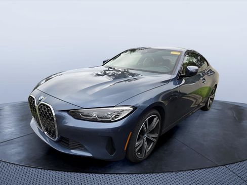 Used 2021 BMW 430i Coupe w/ Convenience Package RWD image 3