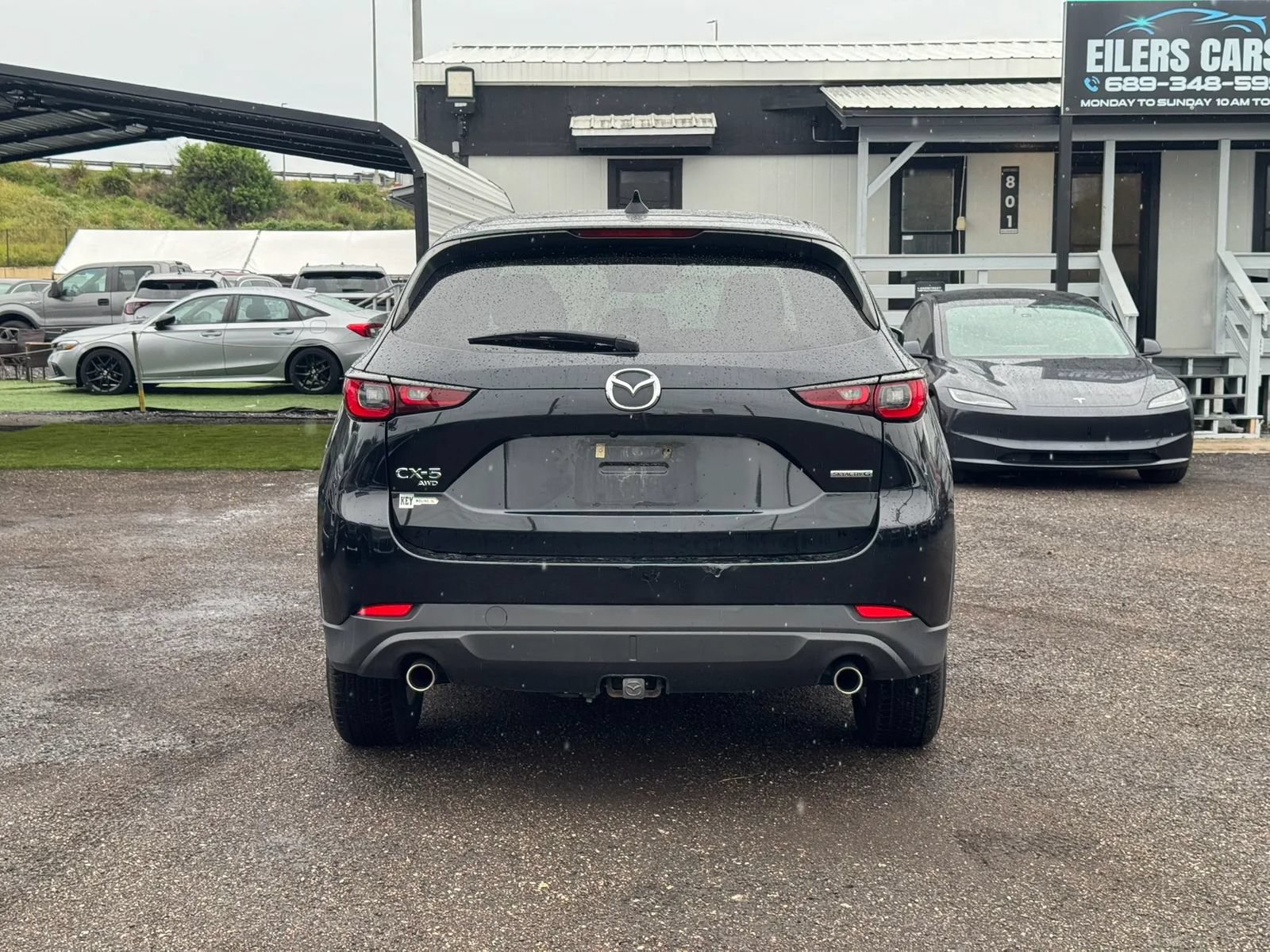 Used 2022 MAZDA CX-5 AWD 2.5 S w/ Select Package image 4