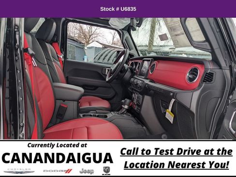 Used 2023 Jeep Wrangler Unlimited Rubicon 4xe AWD/4WD image 36