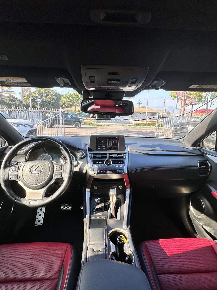 Used 2021 Lexus NX 300 F Sport w/ F Sport Premium Package FWD image 14
