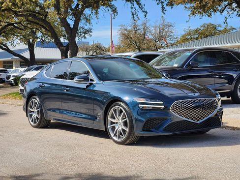 Used 2022 Genesis G70 2.0T w/ Prestige Package image 3