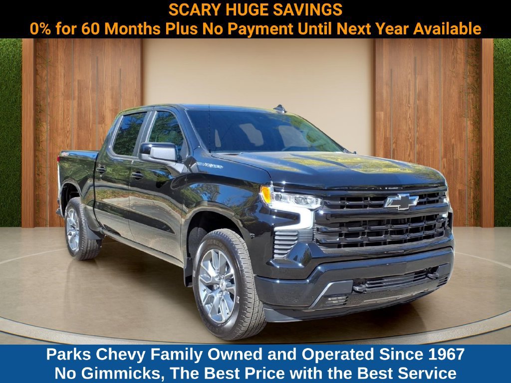 New 2026 Chevrolet Silverado 1500 RST w/ Convenience Package II AWD/4WD image 1