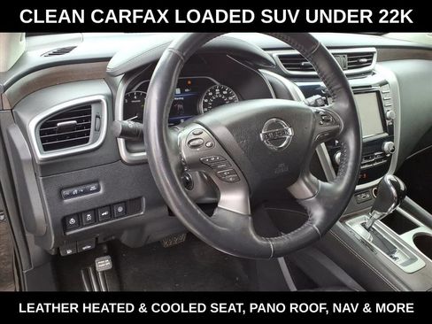 Used 2020 Nissan Murano Platinum w/ Cargo Package FWD image 16