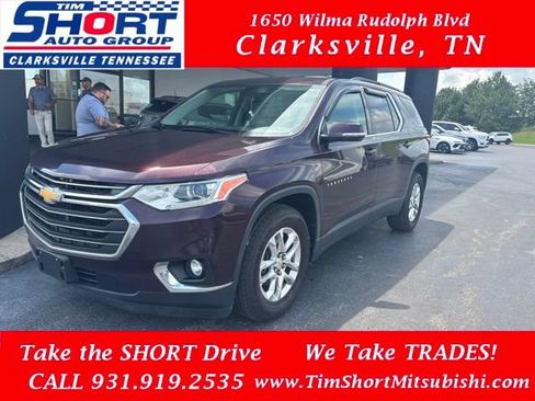 Used 2019 Chevrolet Traverse LT AWD/4WD image 1