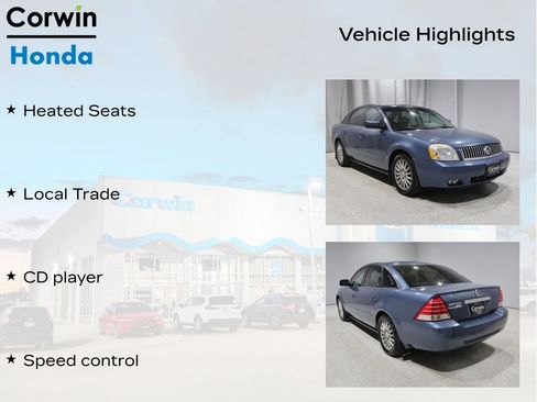 Used 2005 Mercury Montego Premier FWD image 11