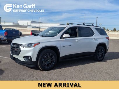 Used 2021 Chevrolet Traverse RS w/ LPO, 'HIT The Road' Package