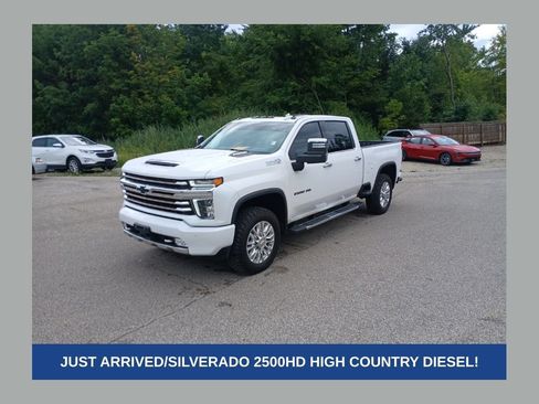 Used 2023 Chevrolet Silverado 2500 High Country AWD/4WD image 1