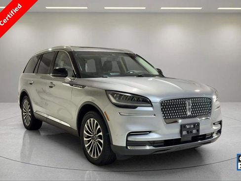 Certified 2022 Lincoln Aviator AWD w/ Premium Package image 1