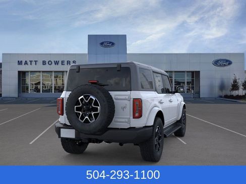 New 2025 Ford Bronco Outer Banks image 8