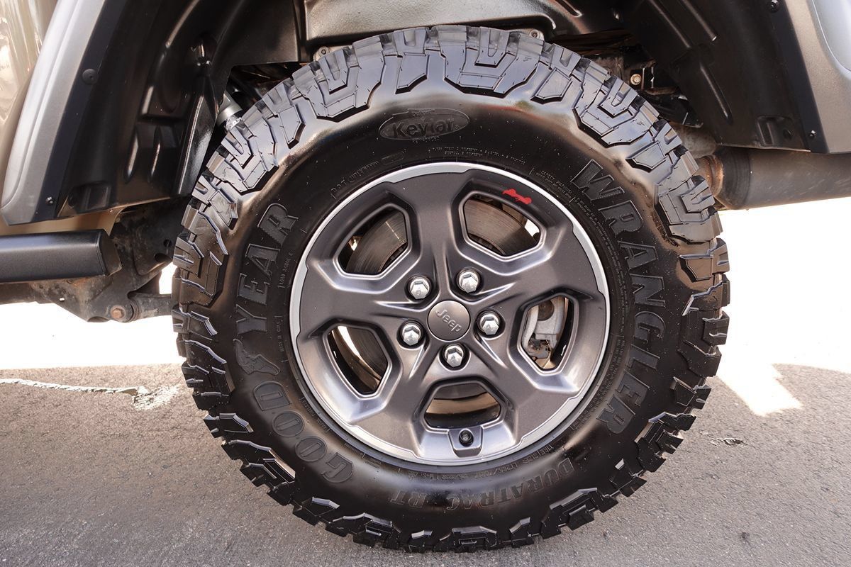 Used 2020 Jeep Gladiator Rubicon AWD/4WD image 58