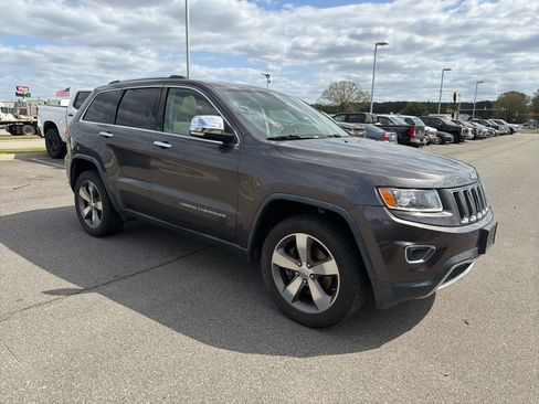 Used 2016 Jeep Grand Cherokee Limited w/ Trailer Tow Group IV image 5