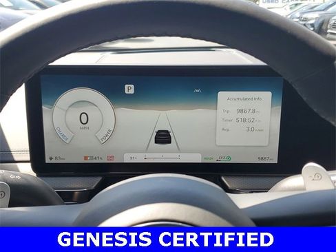 Certified 2024 Genesis GV60 Advanced image 27