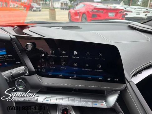 Used 2026 Chevrolet Corvette Stingray Coupe w/ 1LT RWD image 14