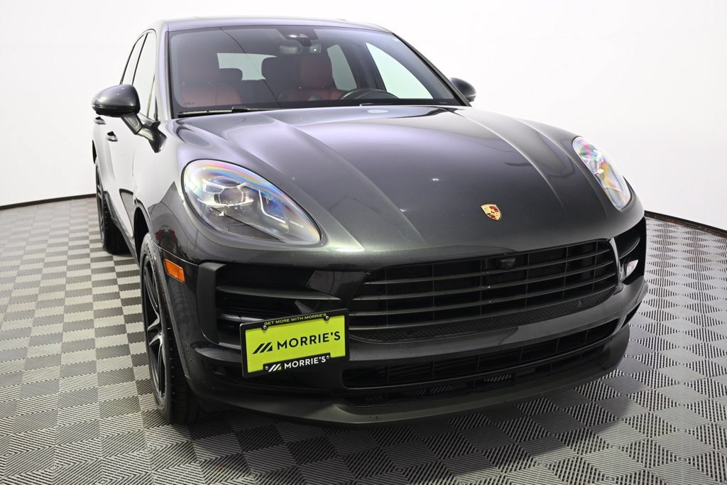 Used 2021 Porsche Macan AWD/4WD image 9