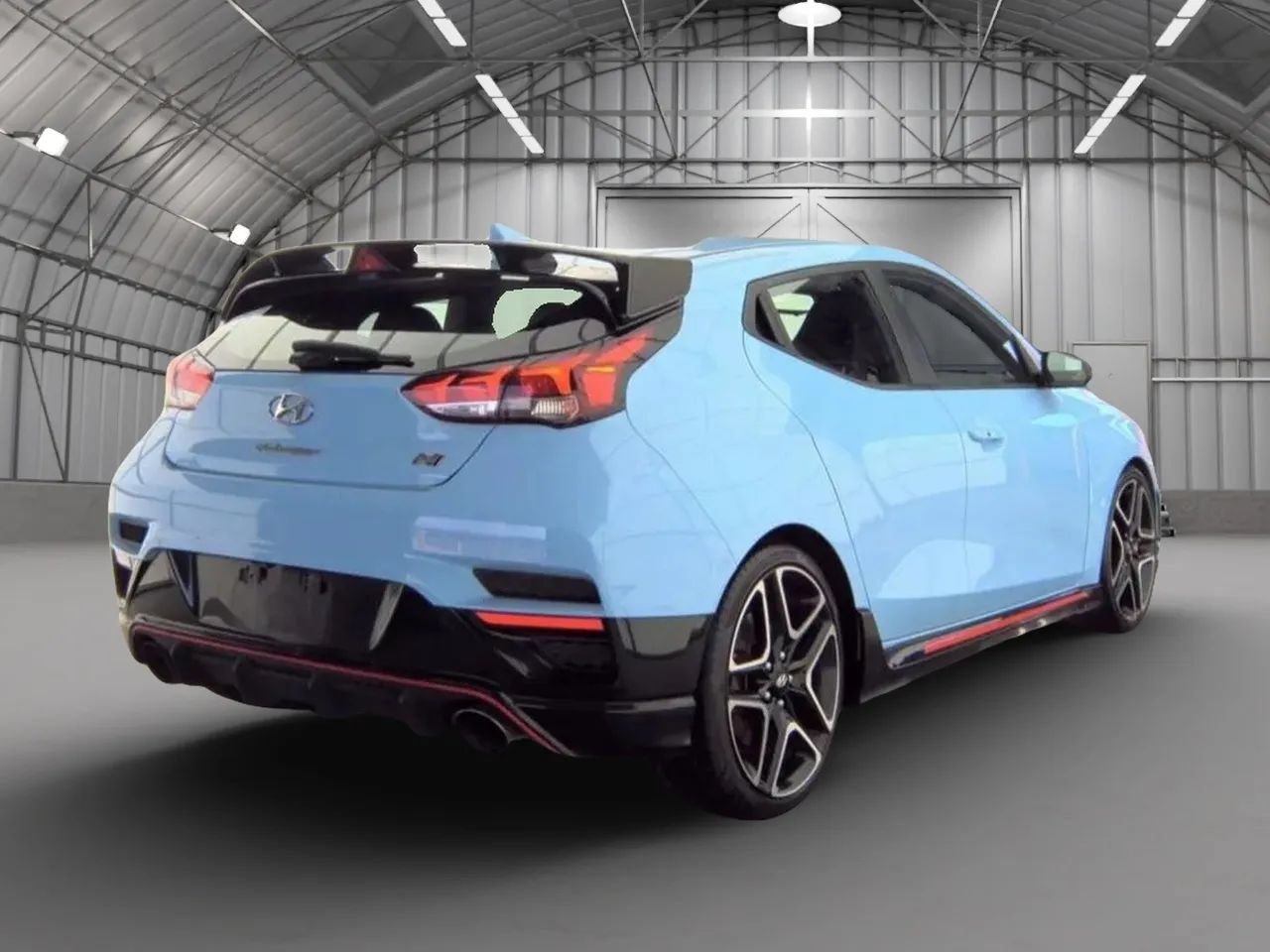 Used 2021 Hyundai Veloster N FWD image 2