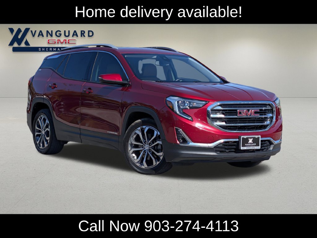 Used 2019 GMC Terrain SLT w/ Preferred Package FWD 360° Tour