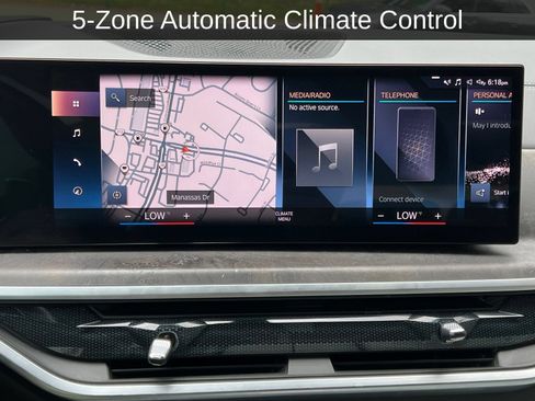 Used 2023 BMW X7 xDrive40i w/ M Sport Package AWD/4WD image 8