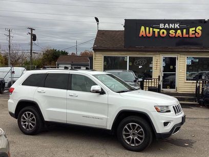 Used 2014 Jeep Grand Cherokee Limited w/ Luxury Group II