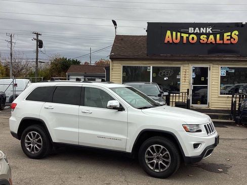 Used 2014 Jeep Grand Cherokee Limited w/ Luxury Group II image 1