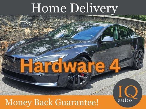 Used 2024 Tesla Model S Plaid AWD/4WD image 1