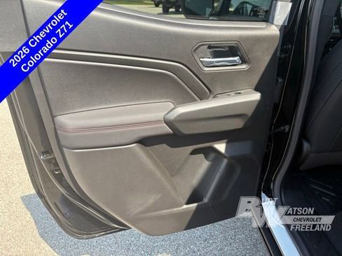 New 2026 Chevrolet Colorado Z71 AWD/4WD image 26