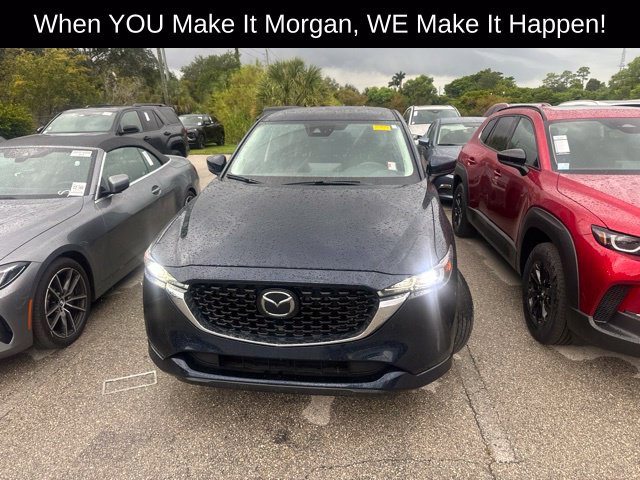 Used 2024 MAZDA CX-5 AWD 2.5 S w/ Select Package image 3