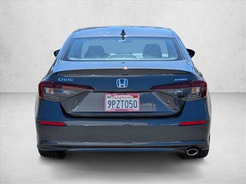 Certified 2025 Honda Civic Sport image 7