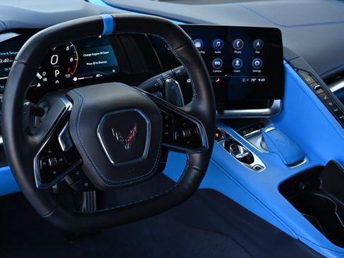 Used 2023 Chevrolet Corvette Stingray Premium Cpe w/ Z51 Performance Package RWD image 14