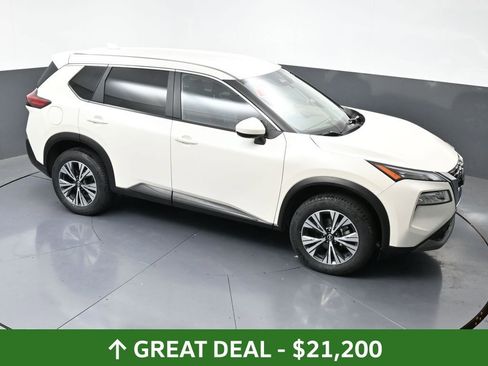 Used 2023 Nissan Rogue SV AWD/4WD image 42
