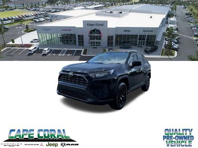 Used 2021 Toyota RAV4 LE