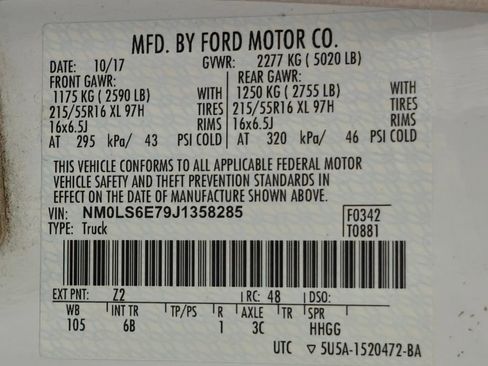 Used 2018 Ford Transit Connect XL FWD image 29